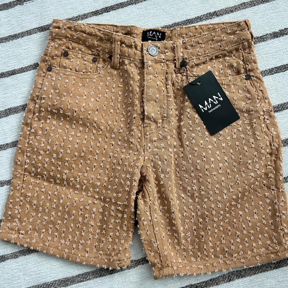 HIS - Men's funky shorts, brand new